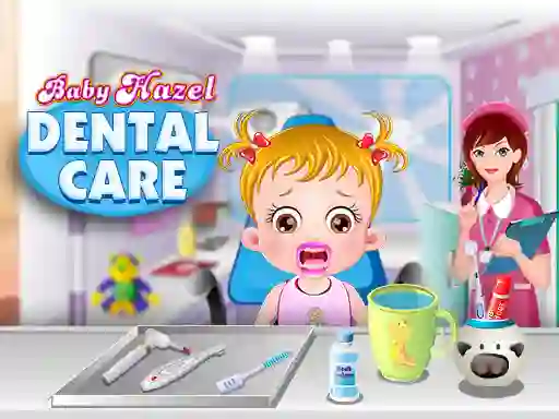Mchezo Baby Hazel Dental Care online