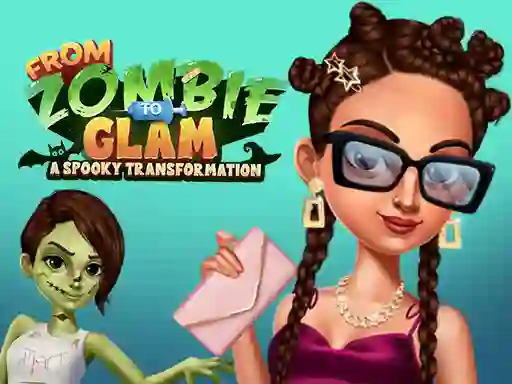 Mchezo From creepy zombie to glamor online
