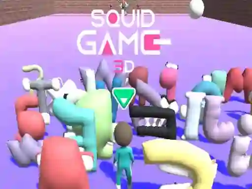 Mchezo Squid Abecedary Game online
