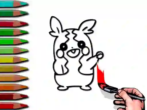 Mchezo Pokemon Coloring Fun online