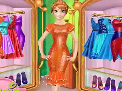 Mchezo Annie Shopping Time online