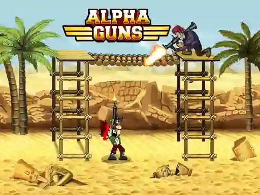 Mchezo Alpha Guns online