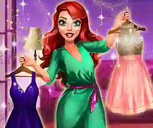 Mchezo Mermaid Princess Fashion Day online