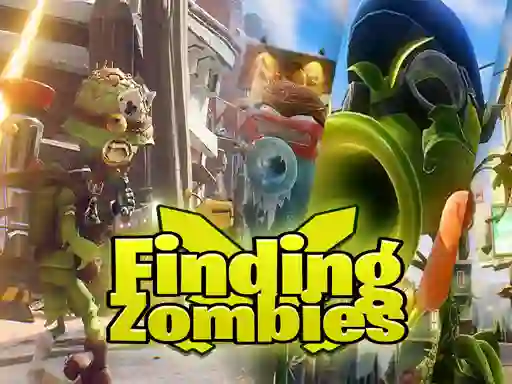 Mchezo Finding Zombies online