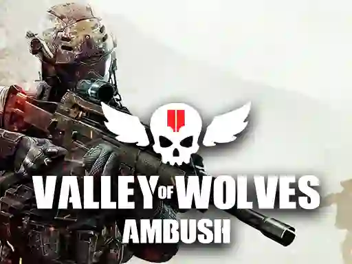 Mchezo Valley of Wolves Ambush online