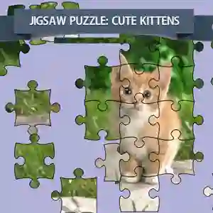 Mchezo Jigsaw Puzzle Cute Kittens online