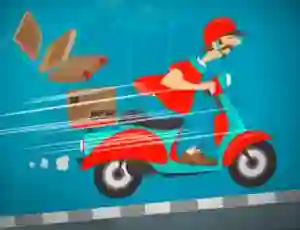 Mchezo Crazy Courier online
