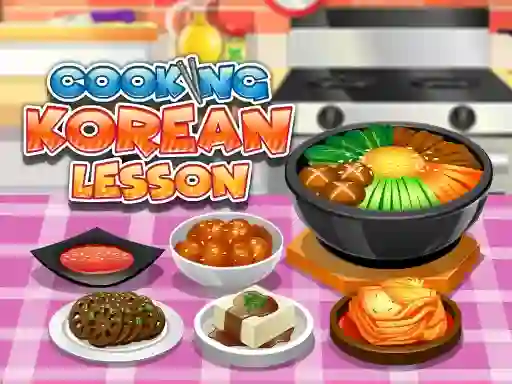 Mchezo Cooking Korean Lesson online