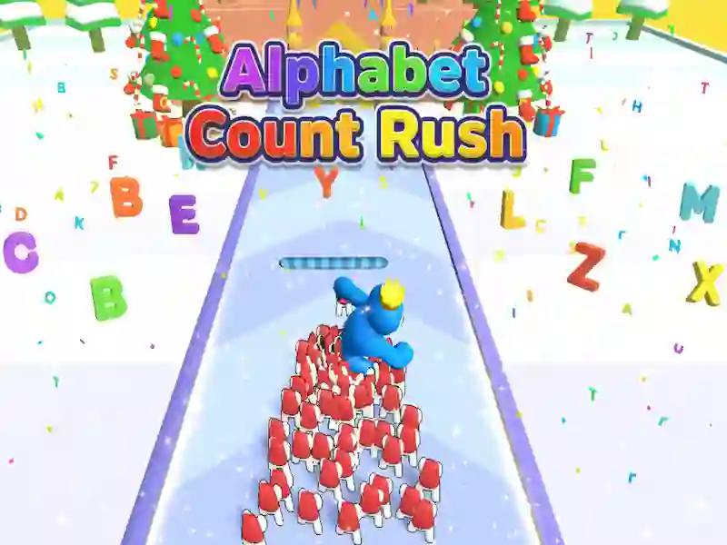 Mchezo Alphabet Count Rush online