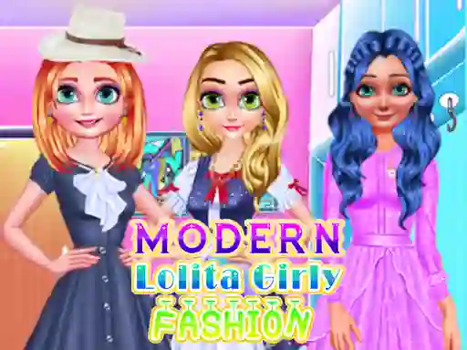 Mchezo Modern Lolita Girly Fashion online