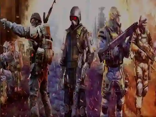 Mchezo Counter Terrorist Shooting Strike online