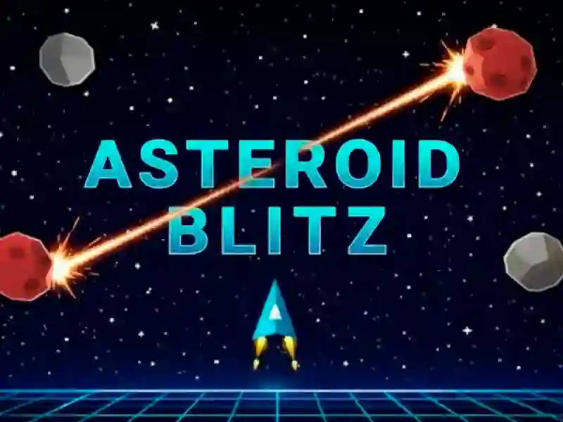 Mchezo Asteroid Blitz online