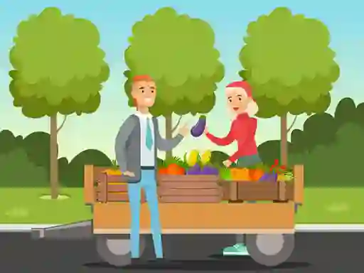Mchezo Selling Trucks Match 3 online