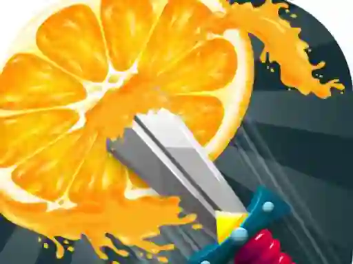 Mchezo Fruit Knife Hit online