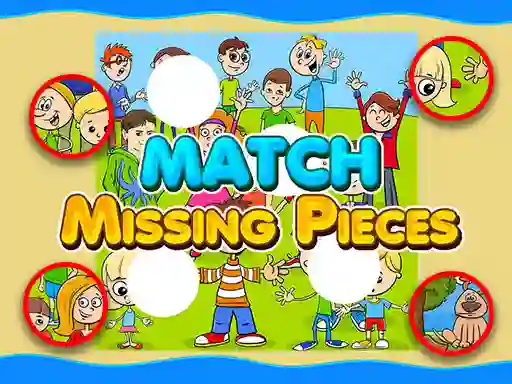 Mchezo Match Missing Pieces online