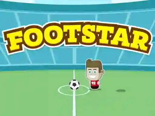 Mchezo Footstar online
