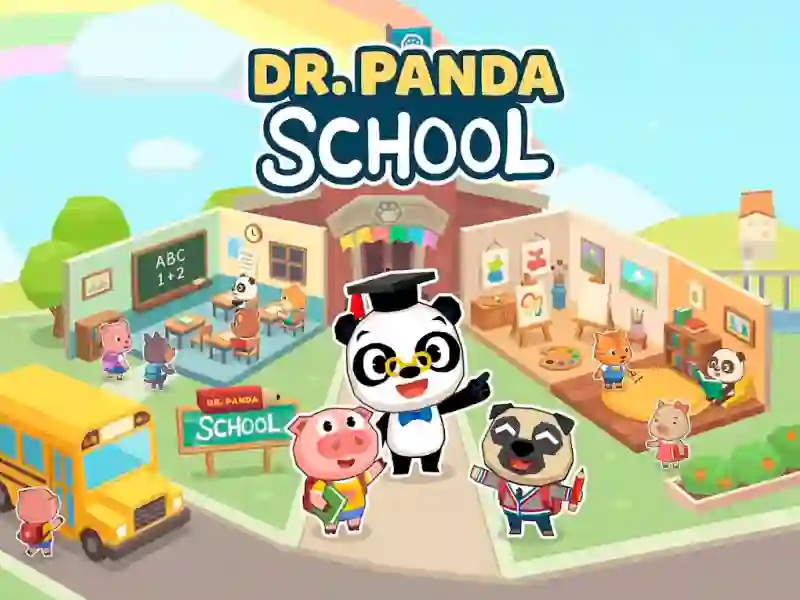 Mchezo Dr Panda School online