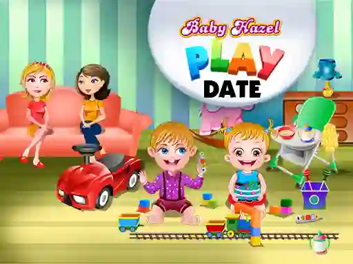 Mchezo Baby Hazel Playdate online