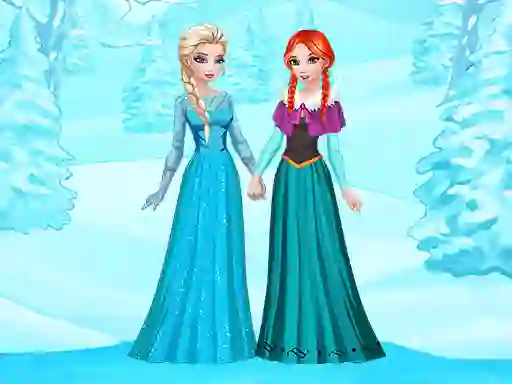 Mchezo Icy Dress Up online
