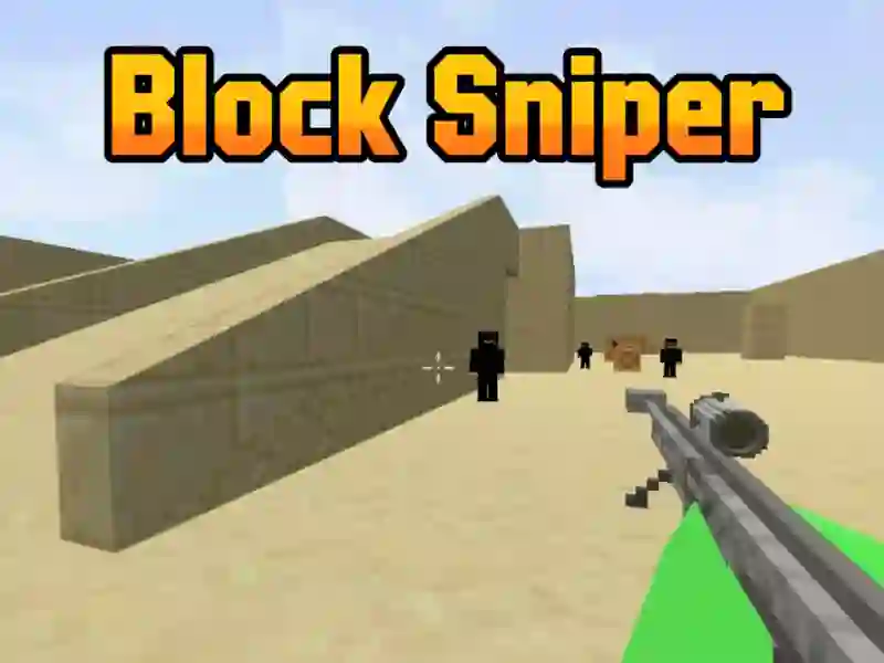 Mchezo Block Sniper online