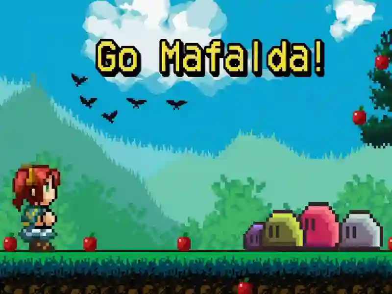 Mchezo Go Mafalda! online