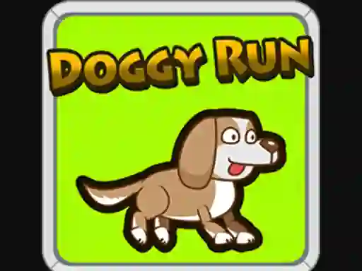 Mchezo Doggy Run online