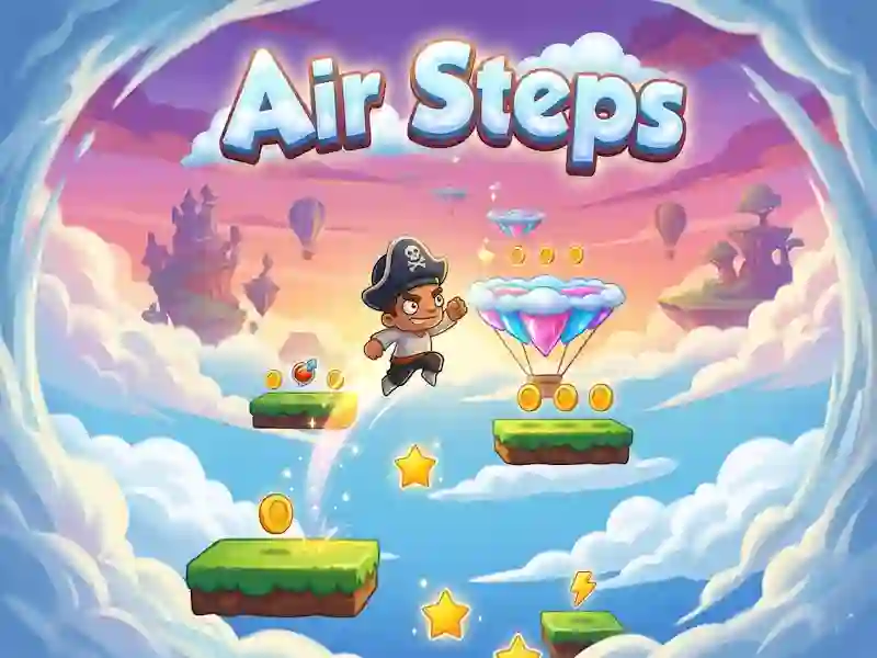 Mchezo Air Steps online