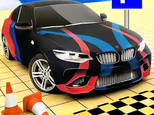 Mchezo Realistic car Parking online