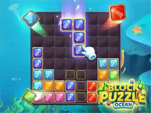 Mchezo Block Puzzle Ocean online