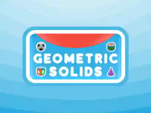 Mchezo Geometric Solids online