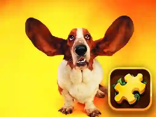 Mchezo Funny Dogs Puzzle online