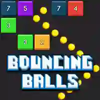 Mchezo Bouncing Balls Game online
