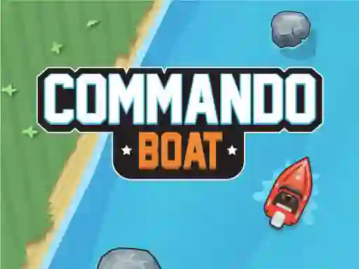 Mchezo Commando Boat online