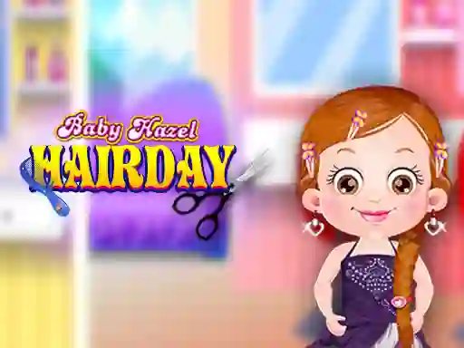 Mchezo Baby Hazel Hair Day online