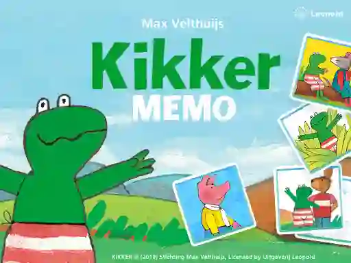 Mchezo Kikker Memo online