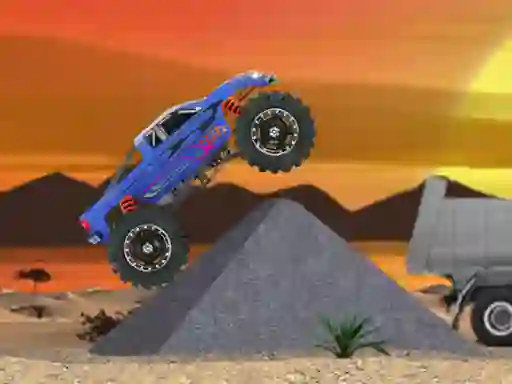 Mchezo 4x4 Monster online