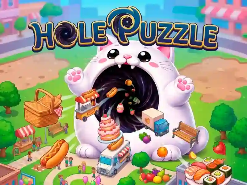 Mchezo Hole Puzzle online