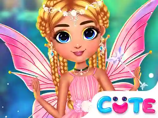 Mchezo Magical Fairy Fashion Look online