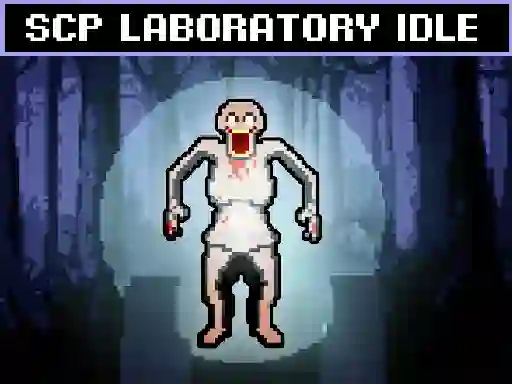 Mchezo SCP Laboratory Idle online