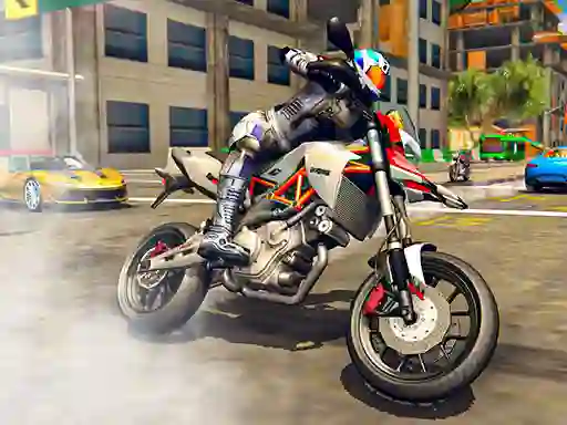 Mchezo Real Bike Race online
