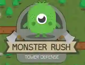Mchezo Monster Rush online