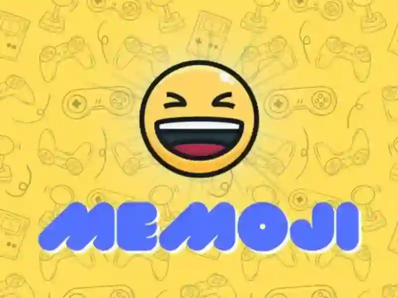 Mchezo Memoji online