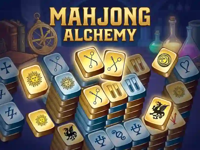 Mchezo Mahjong Alchemy online