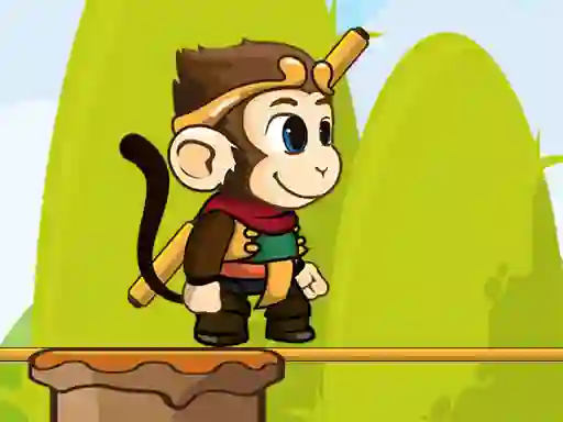 Mchezo Bridge Monkey online