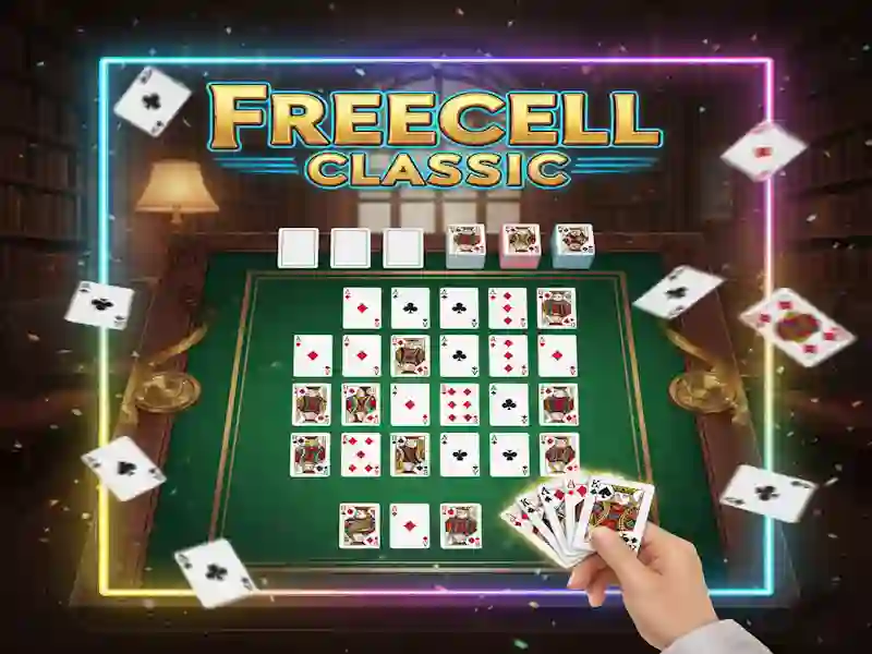 Mchezo Freecell Classic online