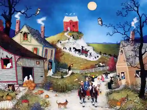 Mchezo Art Villages Differences online