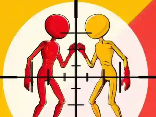 Mchezo Stick Color War online