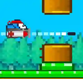Mchezo Flappy Gunner online