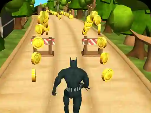 Mchezo Batman Subway Surf online