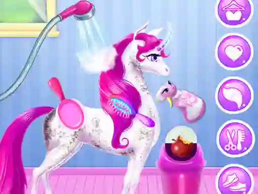 Mchezo My Unicorn Magic Horse online
